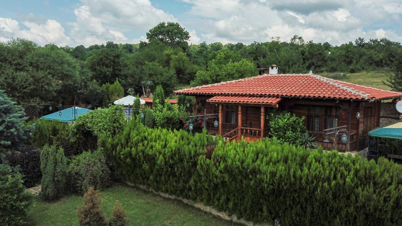 Hotel Ecocomplex Katuniszcze Katunishte Exterior foto